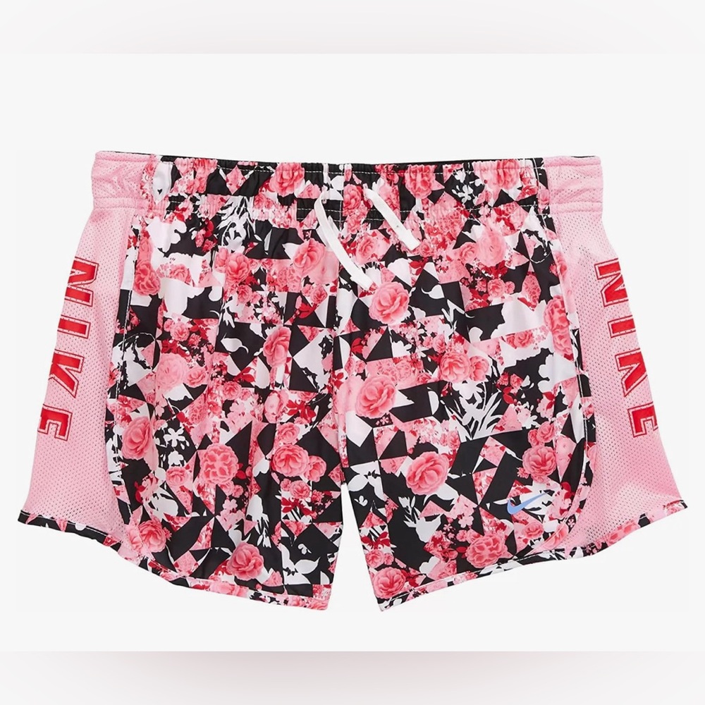 Nike youth girl running shorts